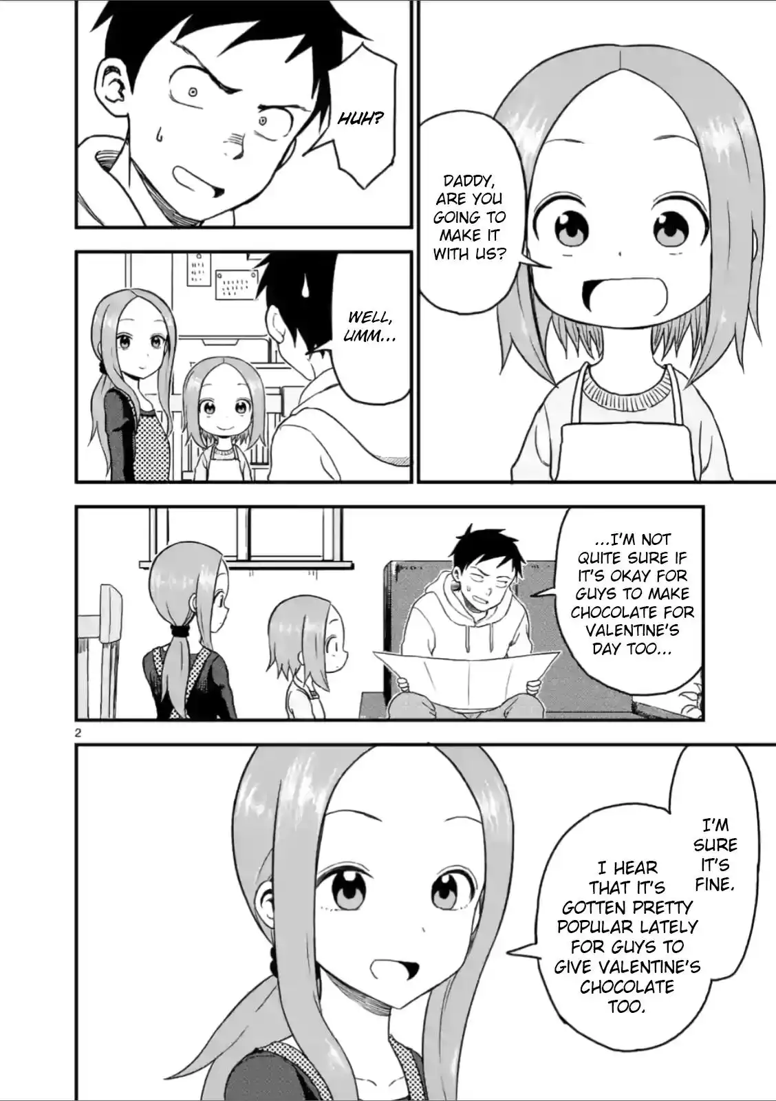 Karakai Jouzu no (Moto) Takagi-san Chapter 29 2